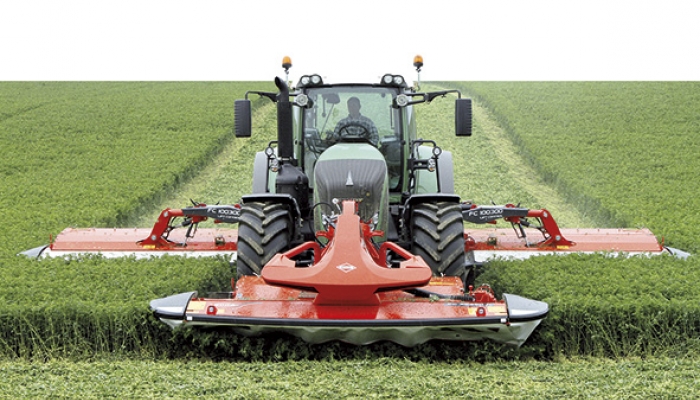 KUHN FC 3125F frontmonteret skårlægger
