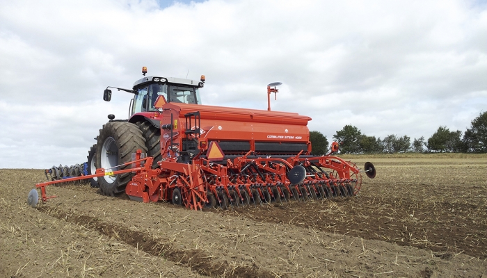 KUHN Sitera Combiliner såmaskine