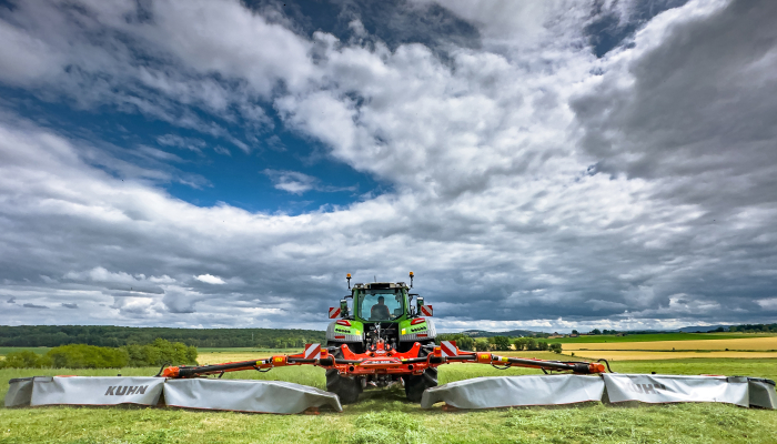 KUHN GMD 15030 trippel skivehøster KUHN GMD 15030 trippel skivehøster