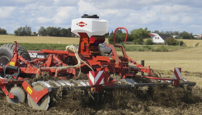 KUHN frøsåmaskine 