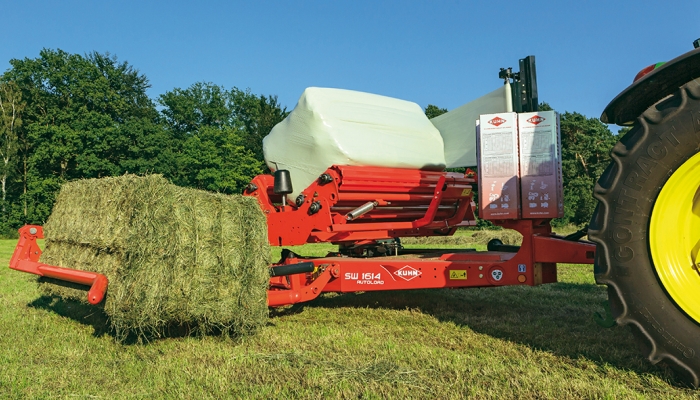 KUHN SW 1614 indpakker