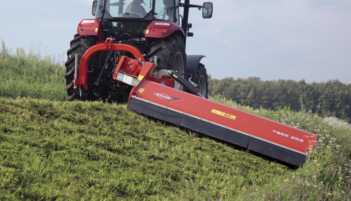 KUHN TBES 262 rabatklipper