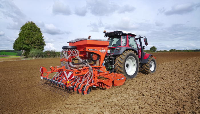 KUHN HR + Venta 100 rotorharvesåsæt